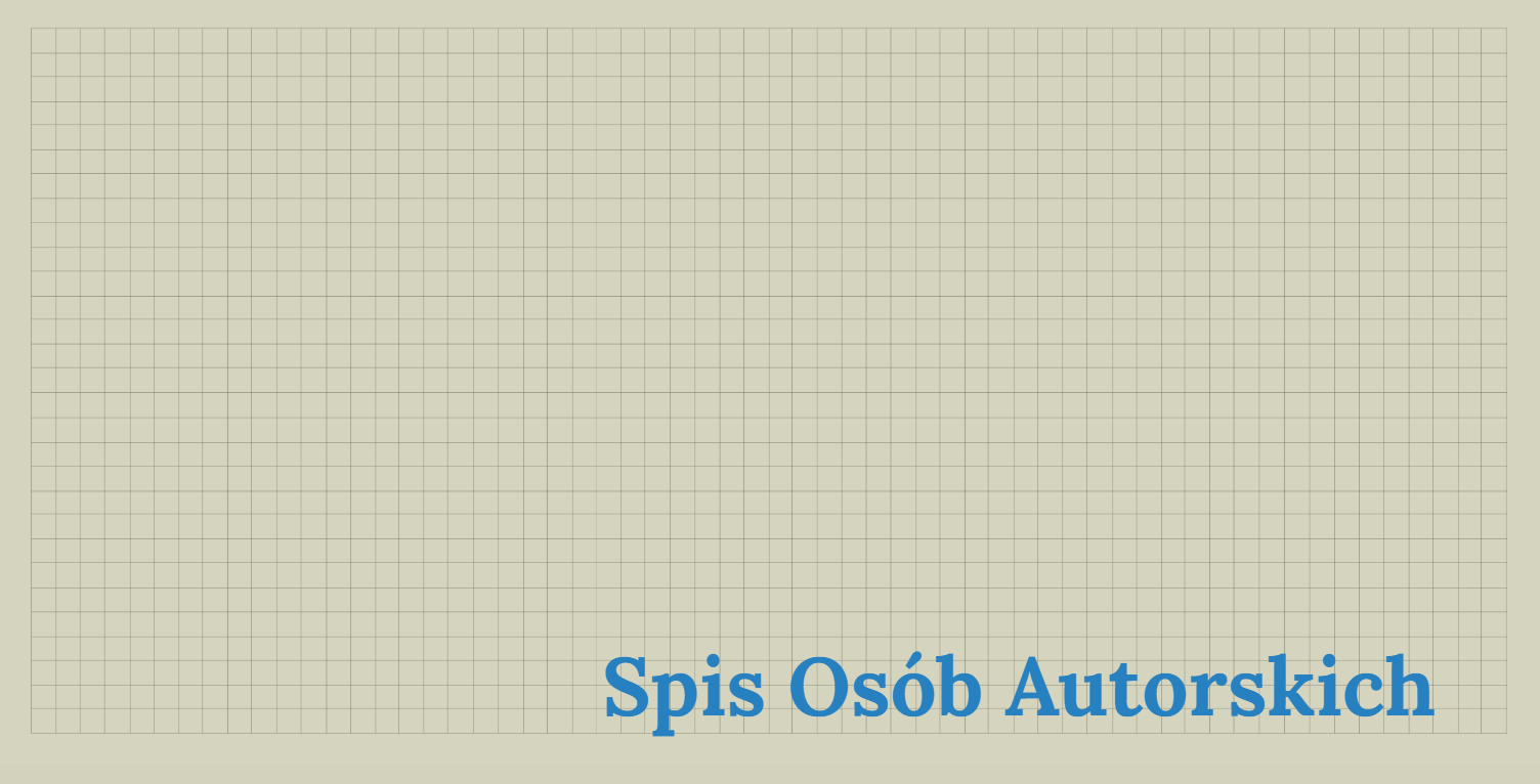 Osoby autorskie